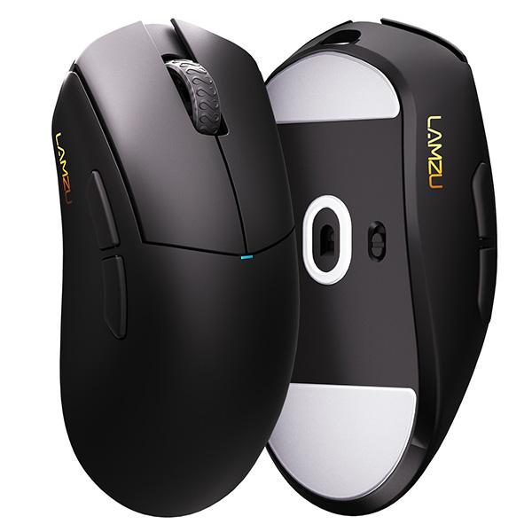 LAMZU ラムズ Paro Aurora 8Kレシーバー付属 ワイヤレスゲーミングマウス Blac...