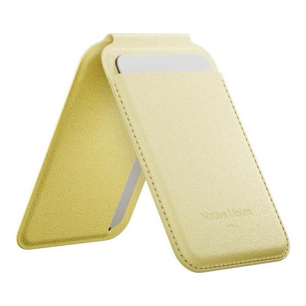 Native Union ACTIVE WALLET STAND MagSafeカードホルダー付きス...