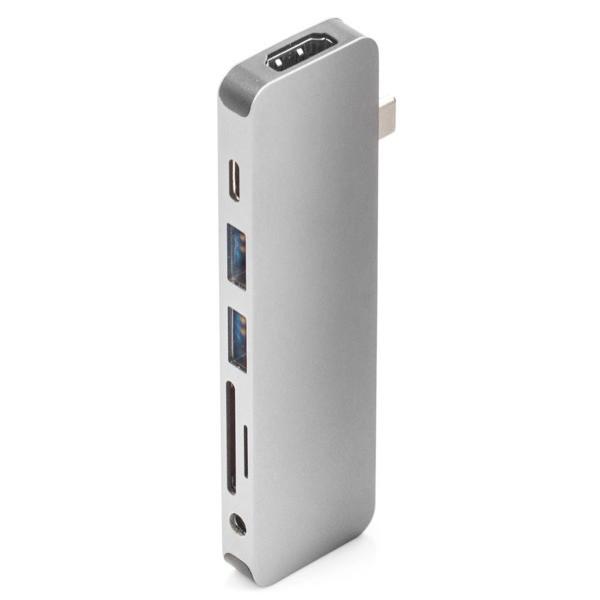 HYPER++ ハイパー HyperDrive SOLO 7-in-1 USB-C Hub PD対応...