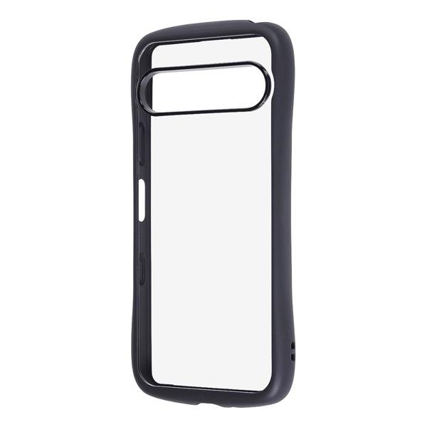 Ray Out レイアウト Xperia 10 VII Puffull 耐衝撃 バンパー ハイブリッ...