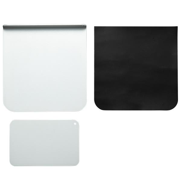 Team GRAPHT チームグラフト Desk Plate for Monitor Arm Whi...