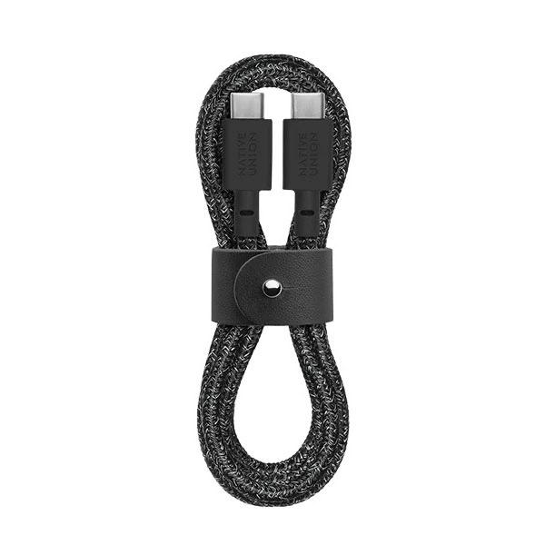 Native Union ネイティブユニオン Belt Cable 1.2m USB-C to US...