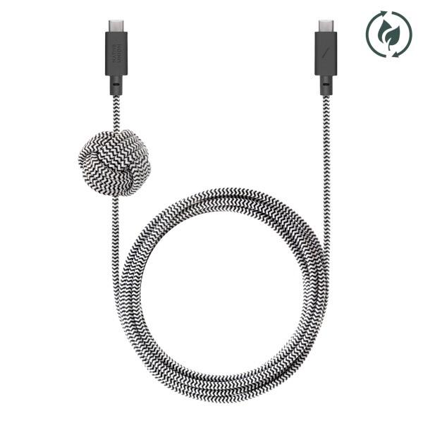 Native Union Anchor Cable USB-C 3.0m 240W PD対応 ケーブ...