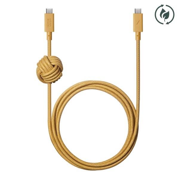 Native Union Anchor Cable USB-C 3.0m 240W PD対応 ケーブ...