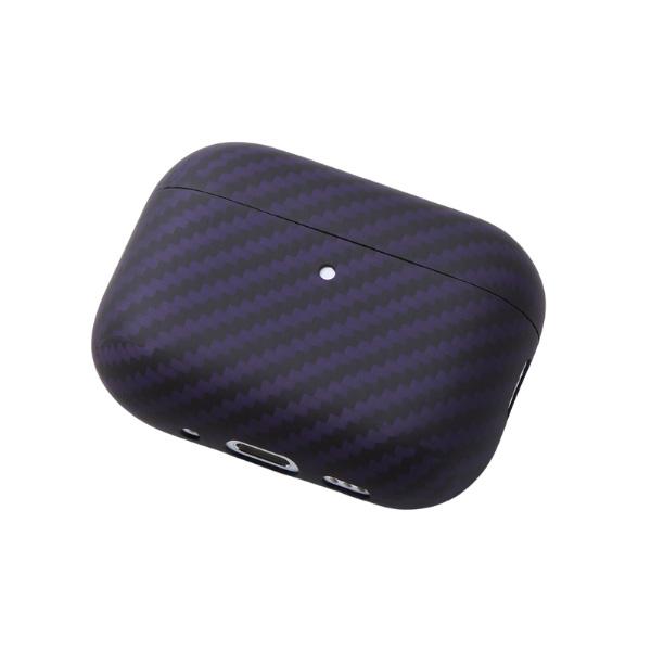 Deff ディーフ AirPods Pro 3 DURO アラミド繊維ケース ミッドナイトパープル ...