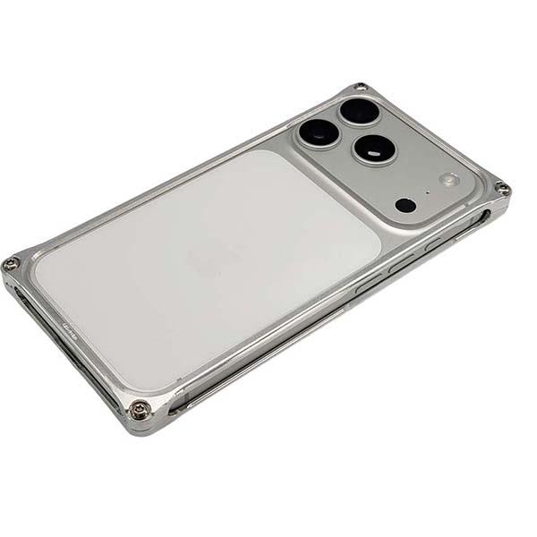GILD design ギルドデザイン iPhone 17 Pro Max ソリッドバンパー シルバ...