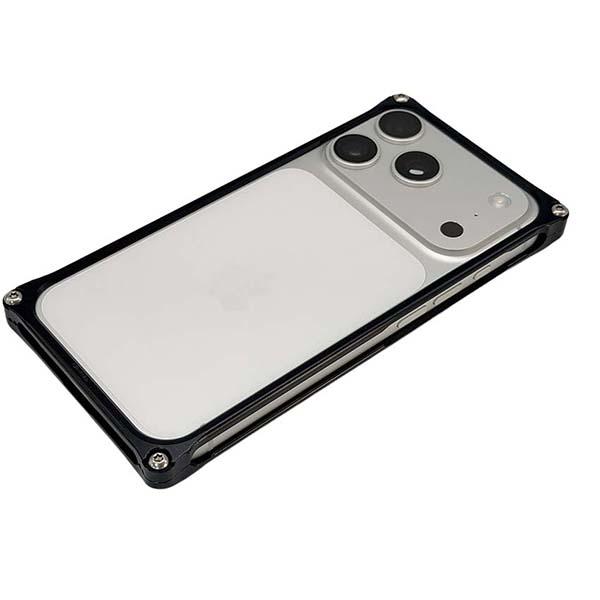 GILD design ギルドデザイン iPhone 17 Pro Max ソリッドバンパー ブラッ...