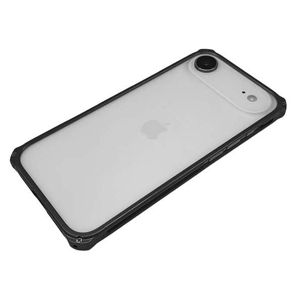GILD design ギルドデザイン iPhone Air ソリッドバンパー ブラック GI-44...