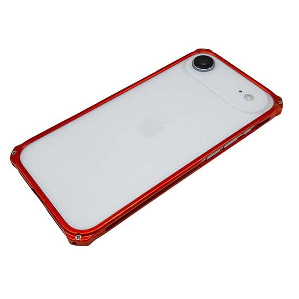 GILD design ギルドデザイン iPhone Air ソリッドバンパー レッド GI-446...