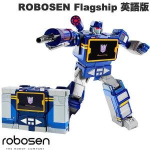 ROBOSEN ロボセン Flagship Soundwave フラッグシップサウンドウェーブ トランスフォーマー ホビーロボット 英語版 SBG1の商品画像