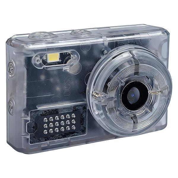 コンパクトデジタルMINIカメラ SMC01 SAC CONNECT SMC01-TWH クリアホワ...