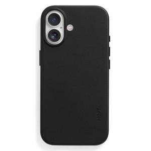 MOFT iPhone 16 Plus MagSafe対応 レザーケース ブラック MD020A-1