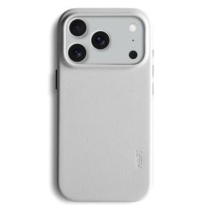 MOFT iPhone17ProMax MagSafe対応 MOVASレザーケース ミスティグレー