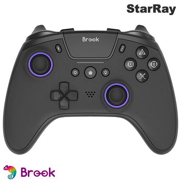 Brook StarRay ゲームパッド PS5対応 ホール効果センサーでドリフト抑制 有線 / 無...