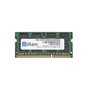 iRam アイラム PC3-12800 DDR3-1600 SO.DIMM 8GB IR8GSO16...