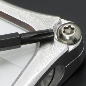 GILD design ギルドデザイン カラーボルトSETトルクス穴タイプ 4本セット ブラック G...