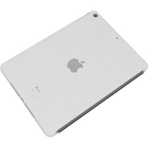 iPad Air ケース PowerSupport パワーサポート iPad Air エアージャケットセット スマートカバー対応タイプ クリア PIZ-81 ネコポス送料無料｜ec-kitcut
