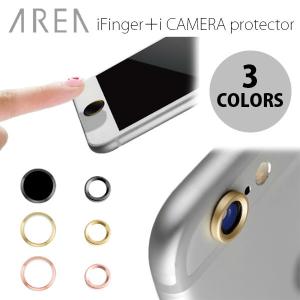 ホームボタンシール AREA iFinger＋i CAMERA protector for iPhone 6 / 6s ネコポス可