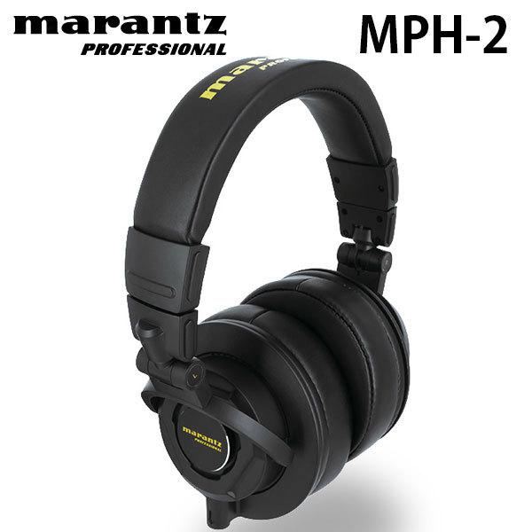 ヘッドホン marantz professional マランツ プロフェッショナル MPH-2 50...