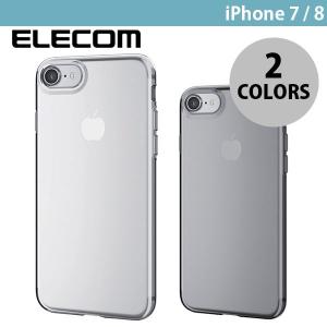 iPhone7 ケース、カバー エレコム iPhone 7 ソフトケース 薄型 ネコポス可