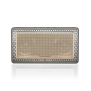 Bluetoothスピーカー Bowers &amp; Wilkins バウワース アンド ウィルキンス T7 Wireless ポータブル Bluetooth スピーカー (ゴールド) T7/G ネコポス不可