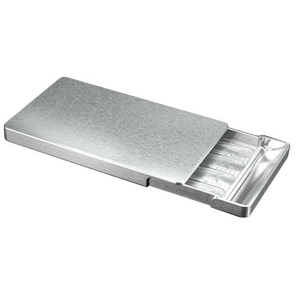 GILD design ギルドデザイン ジュラルミン削り出し名刺入れ ソリッド シルバー 49045