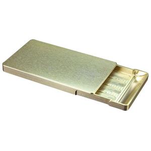 GILD design ギルドデザイン ジュラルミン削り出し名刺入れ ソリッド