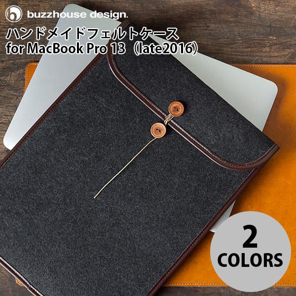 Macノート用スリーブケース buzzhouse design MacBook Pro 13インチ ...