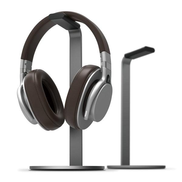 elago エラゴ H STAND for HEAD PHONE Dark Gray EL_HPAS...