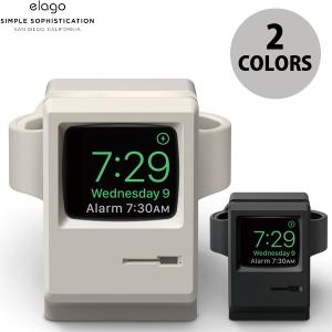 Apple Watch スタンド elago W3 Stand Macintosh Plus風デザイン for Apple Watch   エラゴ ネコポス不可｜ec-kitcut