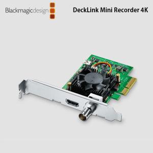 Blackmagic Design ブラックマジックデザイン DeckLink Mini Recorder 4K BDLKMINIREC4K ネコポス不可