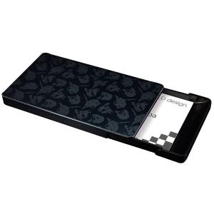 GILD design ギルドデザイン ジュラルミン削り出し名刺入れ ソリッド