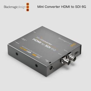 Blackmagic Design ブラックマジックデザイン Mini Converter - HDMI to SDI 6G CONVMBHS24K6G ネコポス不可