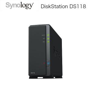 Synology シノロジー DiskStation Valueシリーズ DS118 1ベイ DS118 ネコポス不可