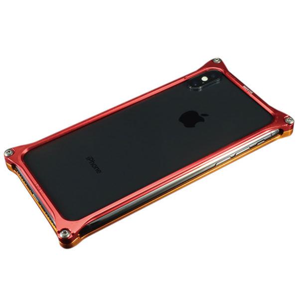 GILD design ギルドデザイン iPhone XS / X ソリッドバンパー EVANGEL...