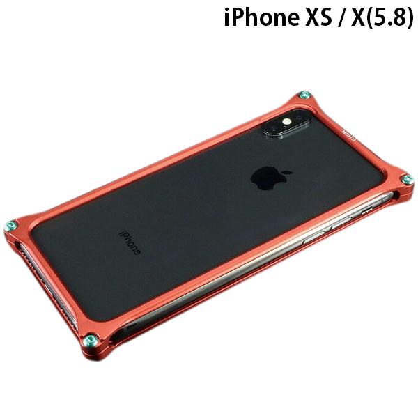 GILD design ギルドデザイン iPhone X Solid Bumper RADIO EV...