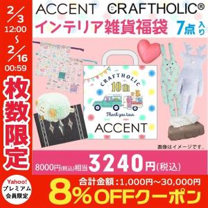 クラフトホリック福袋 ACCENT アクセント 福袋 インテ...