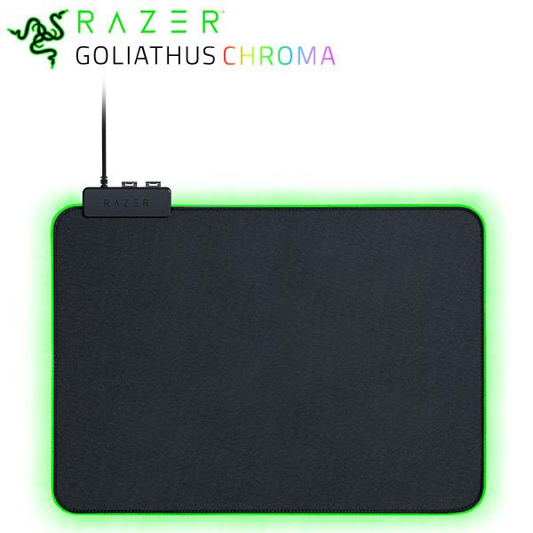 Razer レーザー Goliathus Chroma マルチライティング ゲーミングマウスパッド ...