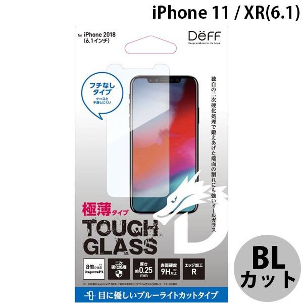 iPhone 11 / XR 保護フィルム Deff iPhone 11 / XR TOUGH GL...