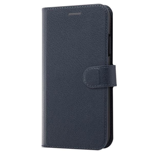 Ray Out レイアウト iPhone XR 手帳型 シンプル マグネット ダークネイビー RT-...