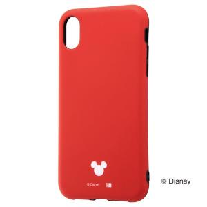 Ray Out レイアウト iPhone XR ディズニー TPU 耐衝撃Light Petit レッド RT-DP18CP4/R ネコポス可