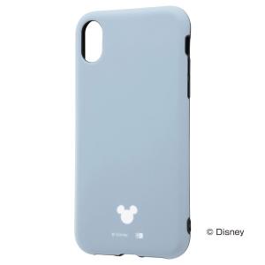 Ray Out レイアウト iPhone XR ディズニー TPU 耐衝撃Light Petit ペールブルー RT-DP18CP4/PA ネコポス可