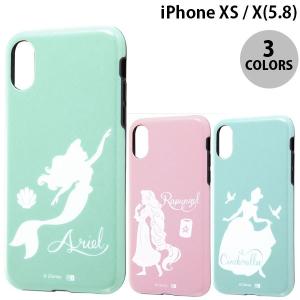 iPhoneXS / iPhoneX ケース Ray Out iPhone XS / X ディズニー TPU 耐衝撃Light Pastel  レイアウト ネコポス可｜ec-kitcut