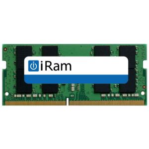 Mac用メモリ iRam アイラム PC4-21300 DDR4 2666MHz SO.DIMM 32GB IR32GSO2666D4 ネコポス不可｜ec-kitcut