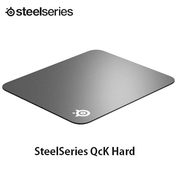 ゲーミングマウスパッド SteelSeries スティールシリーズ QcK Hard ゲーミング マ...