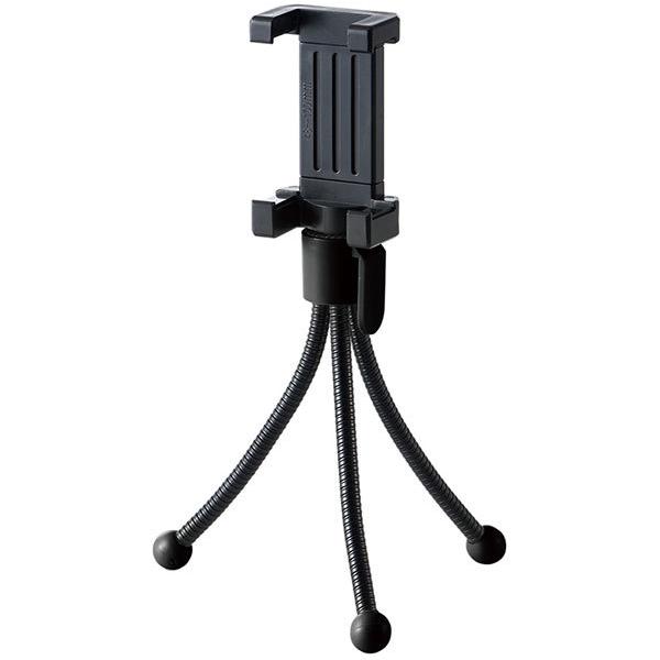 エレコム ELECOM スマートフォン用ミニ三脚 ブラック P-STMNBK