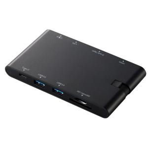 エレコム ELECOM USB Type-C接続...の商品画像