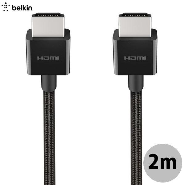 BELKIN ベルキン Ultra HD HIGHSPEED 4K / 8K HDMI Cable ...