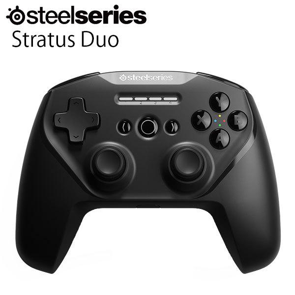 SteelSeries スティールシリーズ Stratus Duo 有線 / Bluetooth 接...