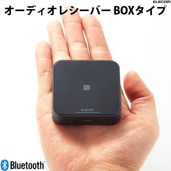 エレコム ELECOM Bluetooth オーディオレシーバー BOXタイプ ブラック LBT-A...